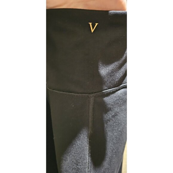 Victoria's Secret Black High-Waisted Pocket Leggings Size 6 - Picture 13 of 13